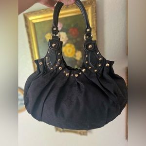 Gucci Studded Pelham Hobo